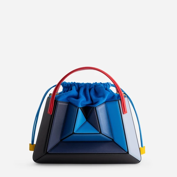 Mlouye Sera Tote in Oceania | Totes & Top-Handle Bags | Coveti