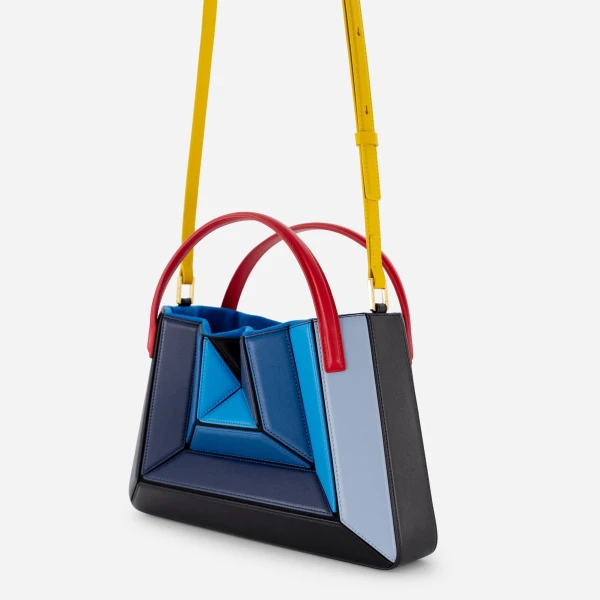 Mlouye Sera Tote in Oceania | Totes & Top-Handle Bags | Coveti