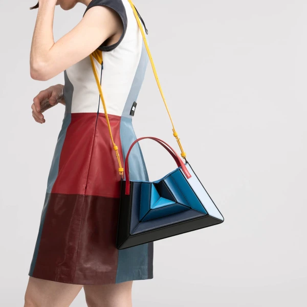 Mlouye Sera Tote in Oceania | Totes & Top-Handle Bags | Coveti