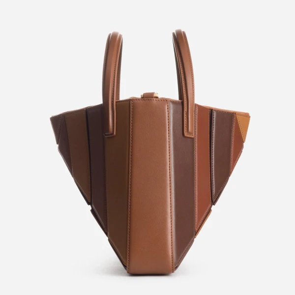 Mlouye Sera Tote in Praline | Totes & Top-Handle Bags | Coveti