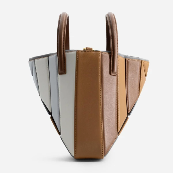 Mlouye Sera Tote in Rusty | Totes & Top-Handle Bags | Coveti