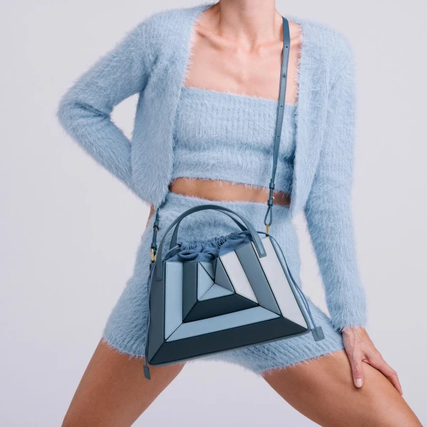 Mlouye Sera Tote in Rusty | Totes & Top-Handle Bags | Coveti