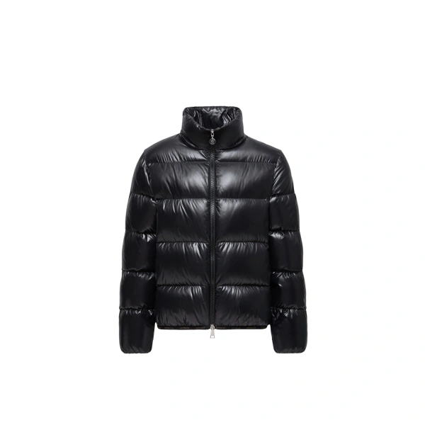 Abbadia Short Down Jacket in Black