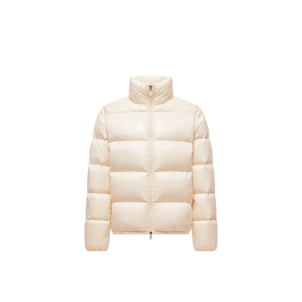 Abbadia Short Down Jacket in Off White