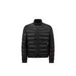Moncler Acorus Short Down Jacket in Black Moncler Acorus Short Down Jacket in Black | Men's Jackets | Coveti