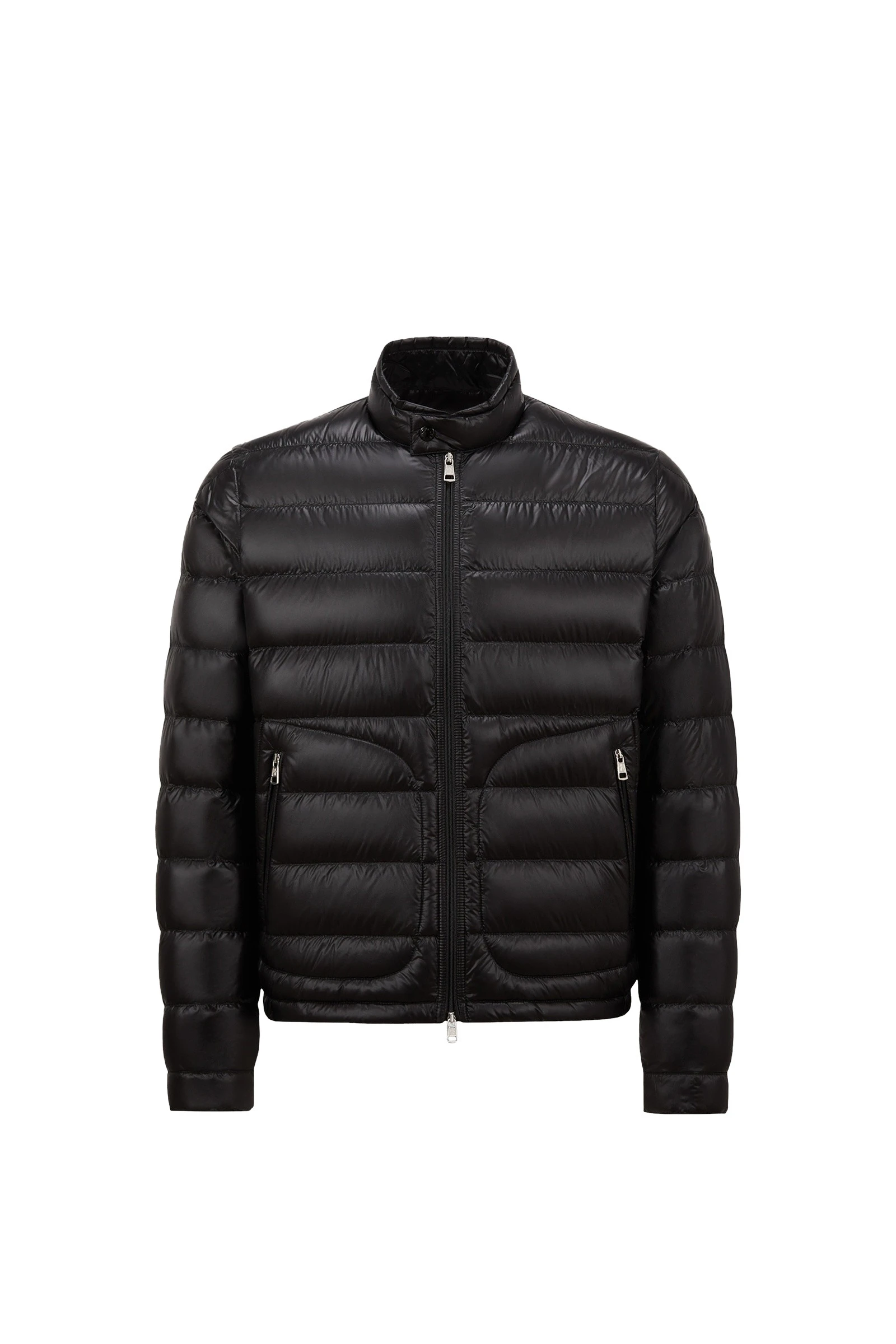 Moncler Acorus Short Down Jacket in Black Moncler Acorus Short Down Jacket in Black | Men's Jackets | Coveti