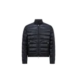 Moncler Acorus Short Down Jacket in Night Blue Moncler Acorus Short Down Jacket in Night Blue | Men's Jackets | Coveti