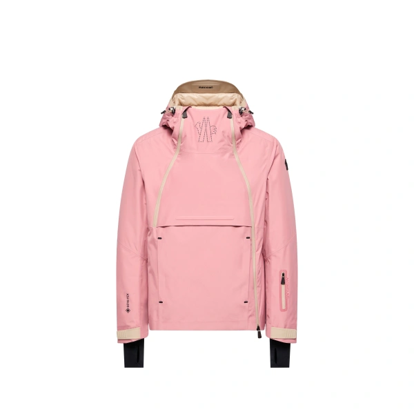 Ampay GORE-TEX Hooded Padded Ski Jacket in Pink