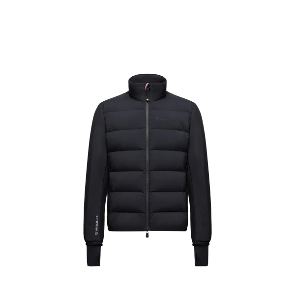 Araripe Mid-Layer Down Jacket in Black