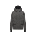 Moncler Ardiden Hooded Wool Ski Jacket in Dark Gray Moncler Ardiden Hooded Wool Ski Jacket in Dark Gray | Men's Skiwear | Coveti