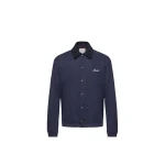 Moncler Arinell Shirt Jacket in Navy Blue | Men's Jackets | Coveti