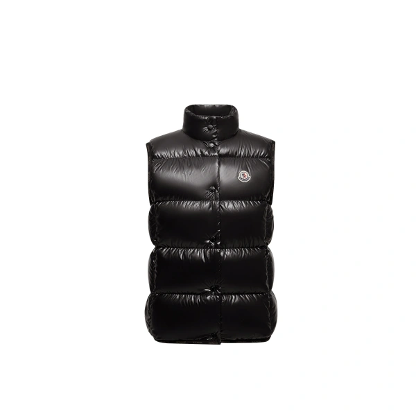 Badia Down Gilet in Black