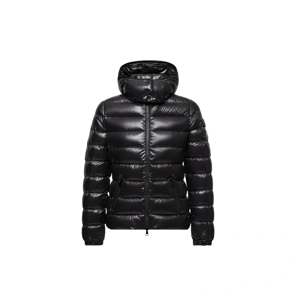 Moncler Bady Hooded Short Down Jacket in Black | Women's Puffer Jackets | Coveti