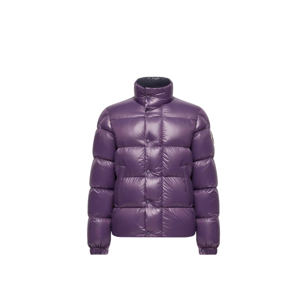 Bendola Laque Short Down Jacket in Purple