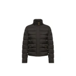 Moncler Bessettes Short Down Jacket in Black Moncler Bessettes Short Down Jacket in Black | Women's Puffer Jackets | Coveti