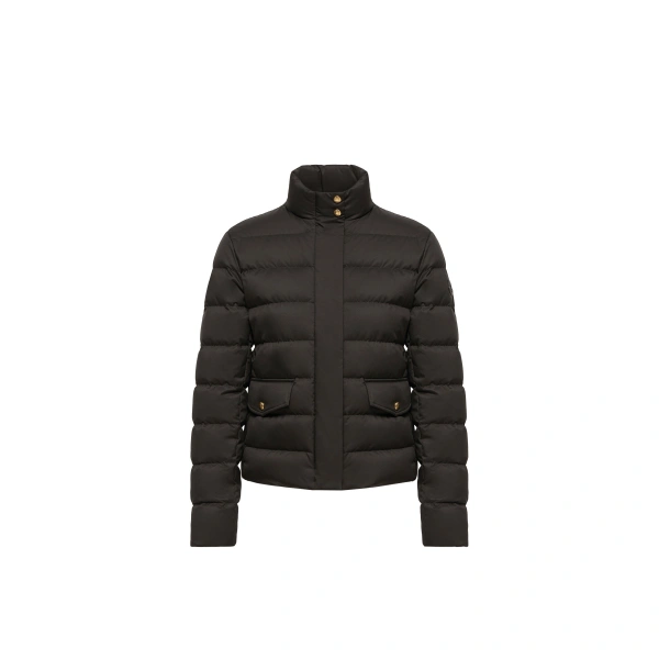 Bessettes Short Down Jacket in Black