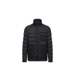 Moncler Bieza Down Field Jacket in Dark Blue | Men's Jackets | Coveti