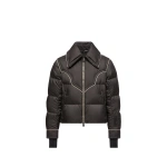 Moncler Blainville Insulated Ski Jacket in Black | Women's Ski Jackets | Coveti
