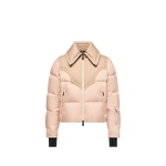 Moncler Blainville Insulated Ski Jacket in Pink | Women's Ski Jackets | Coveti