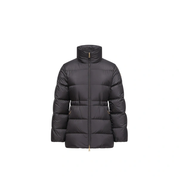 Brossette Short Down Jacket in Black