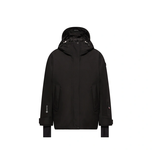Bwindis Hooded GORE-TEX Laminate Insulated Ski Jacket in Black