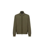 Moncler Caramantran Down Shirt Jacket in Olive Green Moncler Caramantran Down Shirt Jacket in Olive Green | Men's Jackets | Coveti