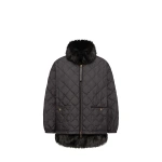 Moncler Chaleureux 3-in-1 Short Down Jacket in Black | Women's Puffer Jackets | Coveti