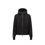 Moncler Chanavey Hooded Ski Jacket in Black | Women's Ski Jackets | Coveti