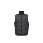 Moncler Chobe Diamond Quilted Down Vest in Dark Blue Moncler Chobe Diamond Quilted Down Vest in Dark Blue | Men's Jackets | Coveti