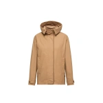Moncler Chocard 3-in-1 Short Down Jacket in Beige | Women's Puffer Jackets | Coveti