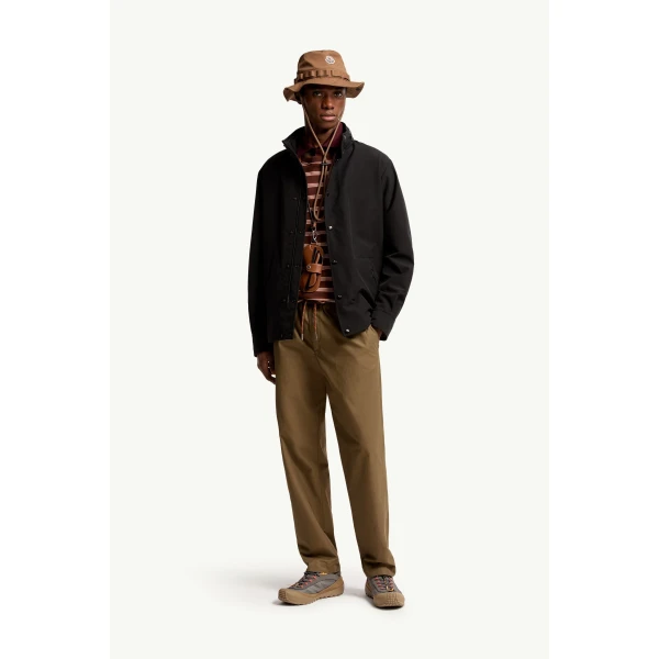 Moncler Chuqui Reversible Field Jacket in Black, view 2 | Men's Jackets | Coveti