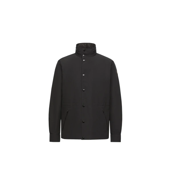 Moncler Chuqui Reversible Field Jacket in Black | Men's Jackets | Coveti