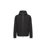 Moncler Ciampolin Hooded Down Jacket in Black Moncler Ciampolin Hooded Down Jacket in Black | Men's Jackets | Coveti