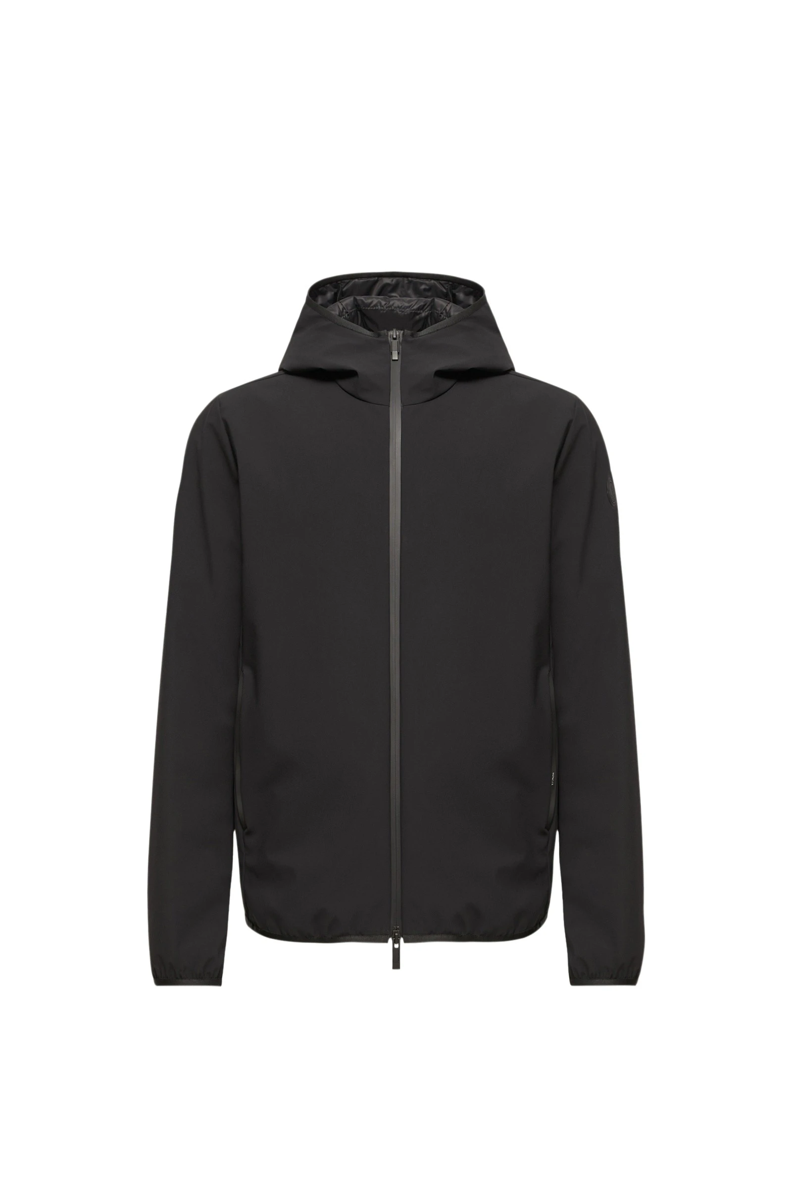 Moncler Ciampolin Hooded Down Jacket in Black Moncler Ciampolin Hooded Down Jacket in Black | Men's Jackets | Coveti