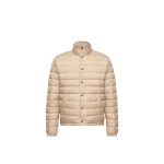 Moncler Clorin Short Down Jacket in Beige Moncler Clorin Short Down Jacket in Beige | Men's Jackets | Coveti