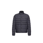 Moncler Clorin Short Down Jacket in Dark Blue Moncler Clorin Short Down Jacket in Dark Blue | Men's Jackets | Coveti