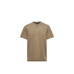 Moncler Coordinates Logo Cotton T-Shirt in Olive Green | Men's T-shirts | Coveti