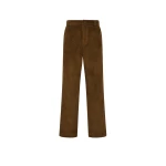 Moncler Corduroy Jogging Trousers in Brown | Men's Trousers | Coveti