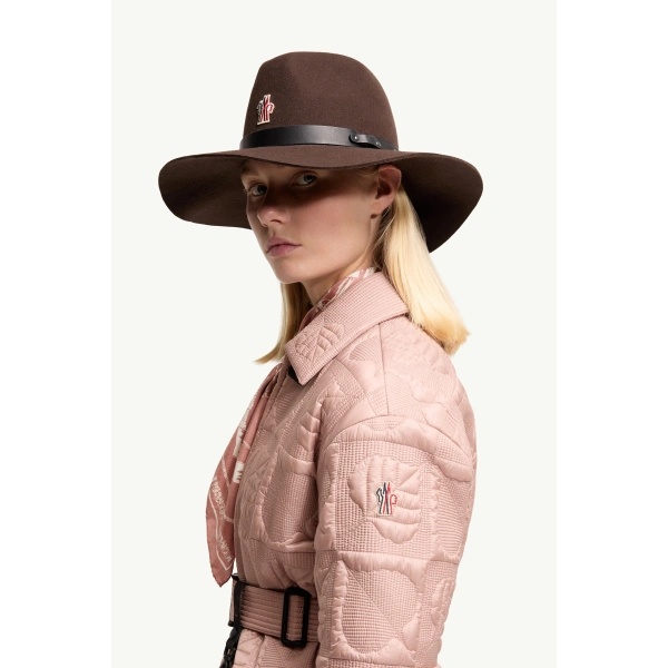 Moncler Crevoux Leaf-Quilted Down Shirt Jacket in Pink, view 3 | Women's Puffer Jackets | Coveti