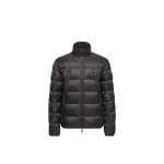 Moncler Dalalven Short Down Jacket in Black | Men's Jackets | Coveti