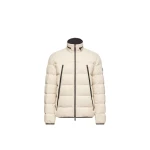 Moncler Dalalven Short Down Jacket in White Ivory Moncler Dalalven Short Down Jacket in White Ivory | Men's Jackets | Coveti