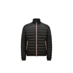 Moncler Daniel Short Down Jacket in Black Moncler Daniel Short Down Jacket in Black | Men's Jackets | Coveti