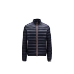 Moncler Daniel Short Down Jacket in Night Blue Moncler Daniel Short Down Jacket in Night Blue | Men's Jackets | Coveti