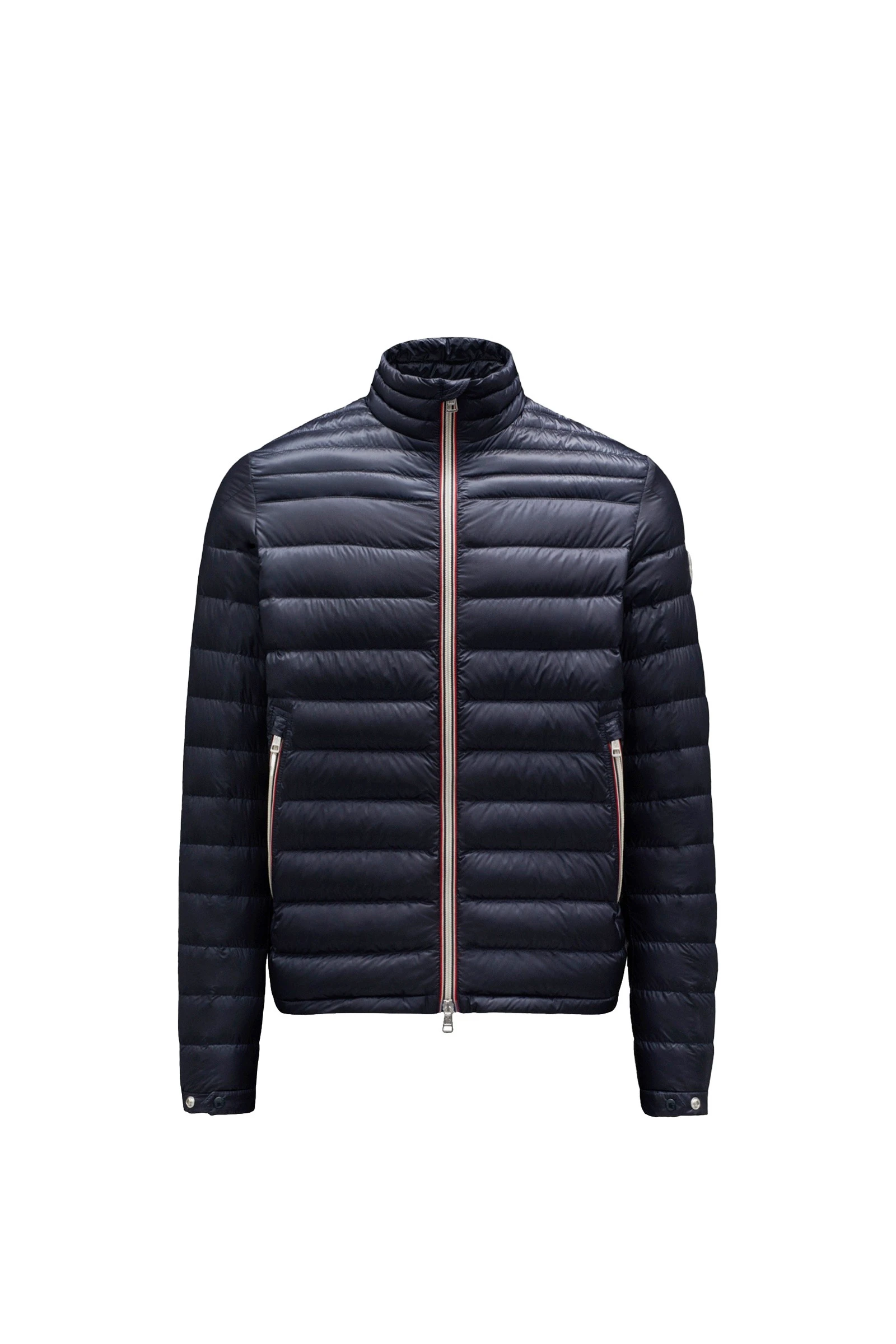 Moncler Daniel Short Down Jacket in Night Blue Moncler Daniel Short Down Jacket in Night Blue | Men's Jackets | Coveti