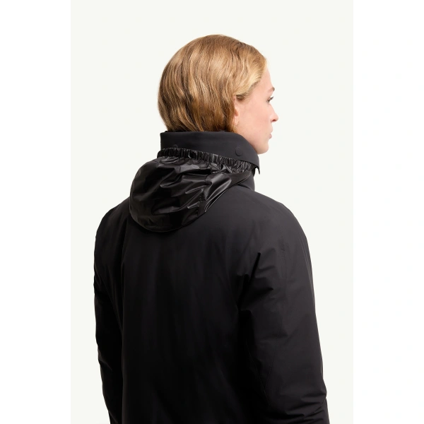 Moncler Danses Insulated Ski Jacket in Black, view 6 | Women's Ski Jackets | Coveti