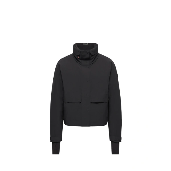 Danses Insulated Ski Jacket in Black