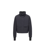 Moncler Danses Insulated Ski Jacket in Navy Blue | Women's Ski Jackets | Coveti