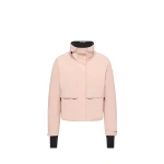 Moncler Danses Insulated Ski Jacket in Pink | Women's Ski Jackets | Coveti