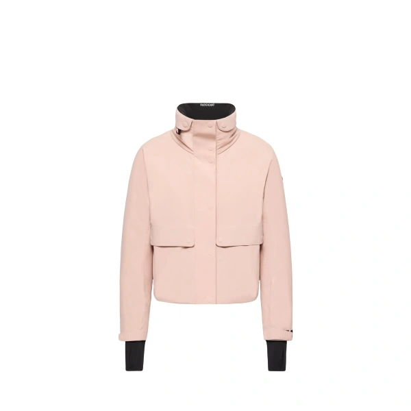 Moncler Danses Insulated Ski Jacket in Pink | Women's Ski Jackets | Coveti