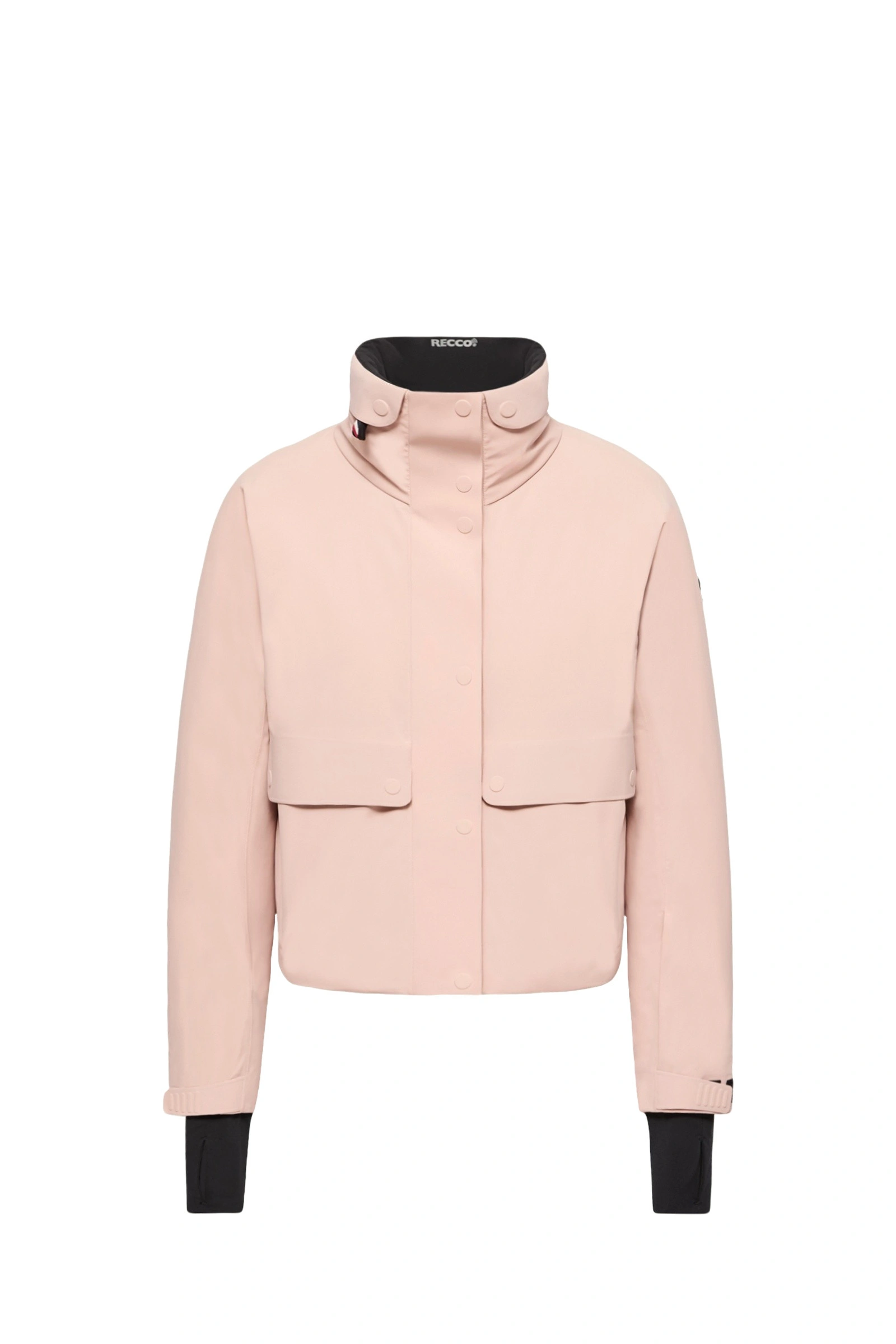 Moncler Danses Insulated Ski Jacket in Pink Moncler Danses Insulated Ski Jacket in Pink | Women's Ski Jackets | Coveti
